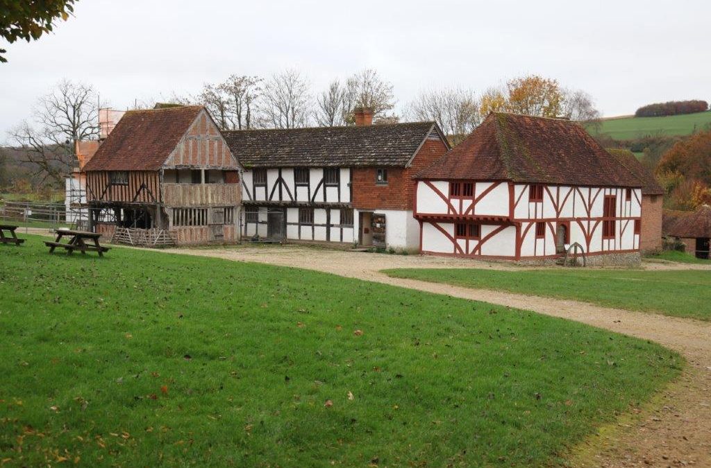 DISCOVERING WESSEX  –  WEALD & DOWNLAND LIVING MUSEUM