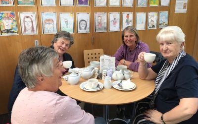 TEA AT THE MUSEUM – The Museum of East Dorset and the Chained Library Wimborne Minster