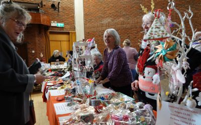 CHARITY CRAFT FAIR: SUPPORTING SERV WESSEX