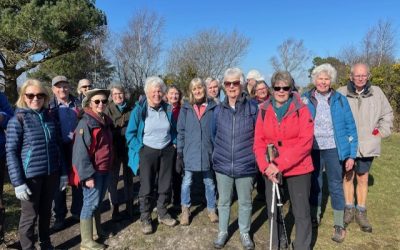5 Mile Walking Group – February 28th